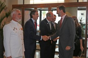 Asamblea CMRE Cádiz. Acto de Inauguración